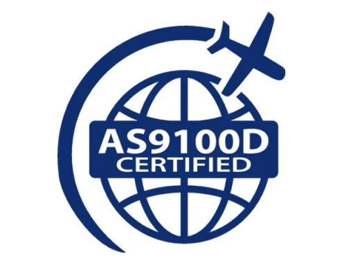 AS9100 certified logo
