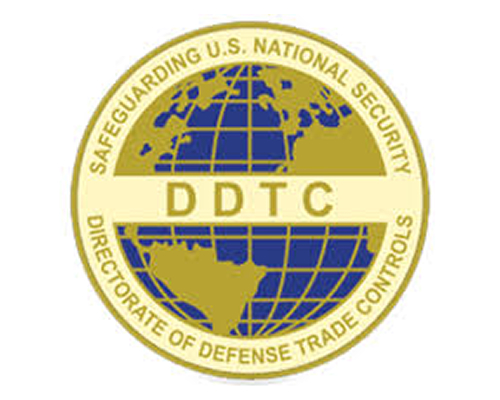 DDTC National Security Logo