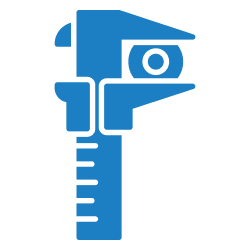 Small diameter metal tubing with controlled OD and ID tolerances under 0.25 inch