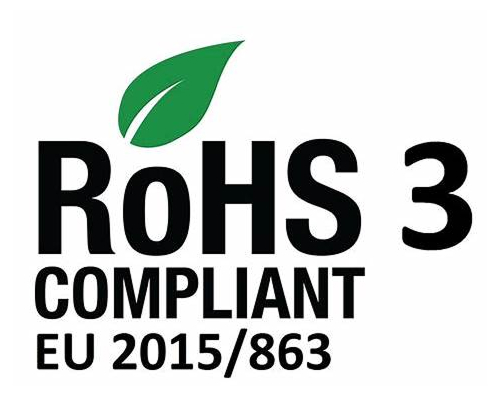 ROHS3 Compliant EU 2015/863